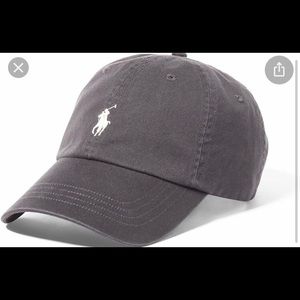 POLO Ralph Lauren Baseball Cap Grey